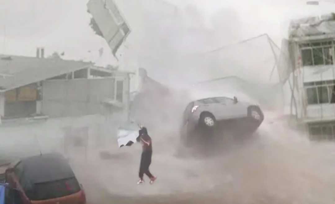 თურქეთში ქარიშხალს 5 ადამიანი ემსხვერპლა