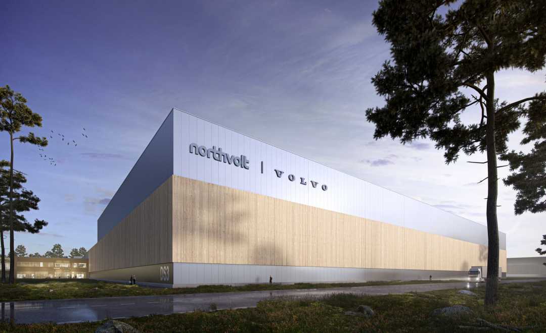 Volvo Cars-ი და Northvolt-ი ელექტრო ბატარეების წარმოებას გეგმავენ