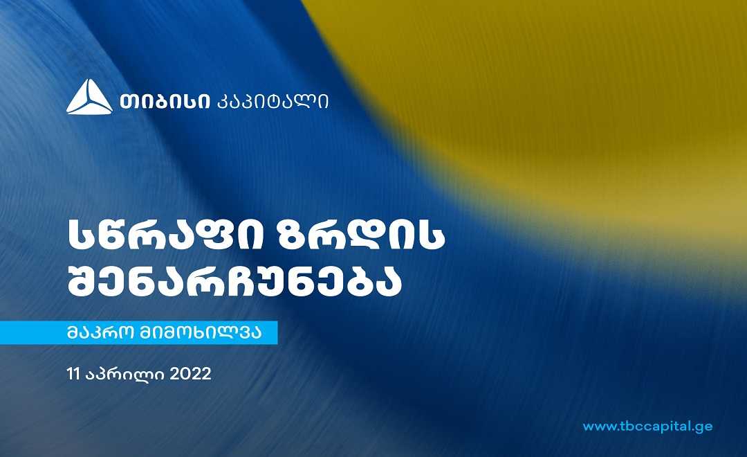 თიბისი კაპიტალმა განახლებული მაკრო მიმოხილვა გამოაქვეყნა
