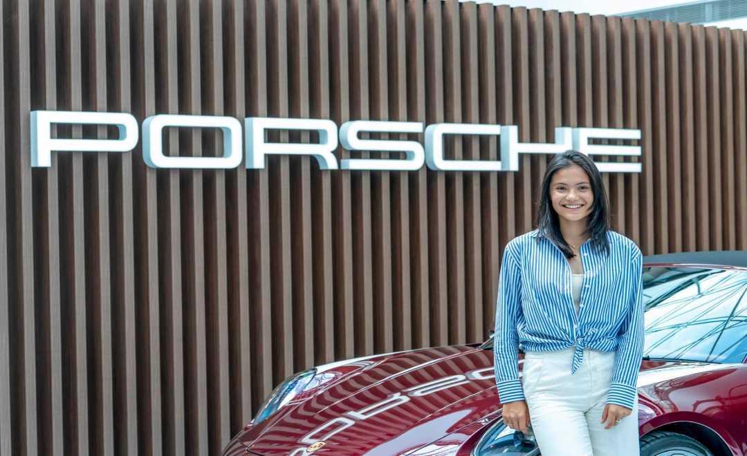 ჩოგბურთელი ემა რადუკანუ Porsche Tennis Grand Prix-ზე ასპარეზობს