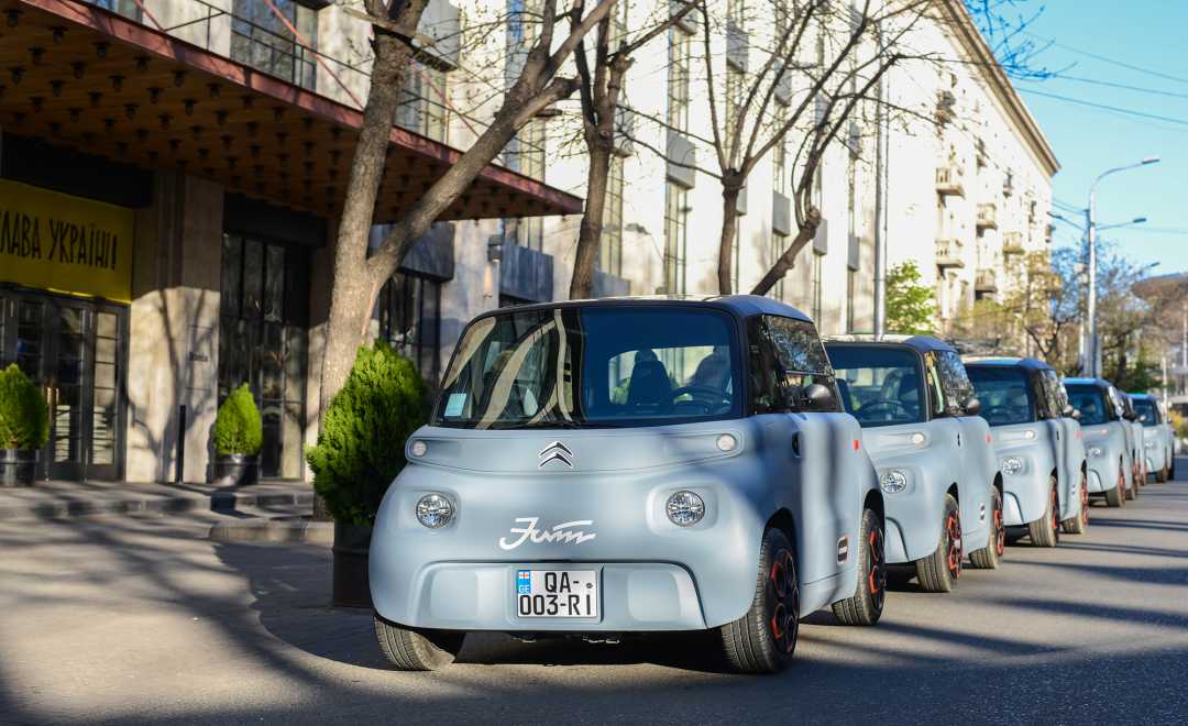 Citroen Ami - ნულოვანი ემისია, ხმაური და სტრესი - ელექტრომობილი საქართველოში „ავტო გალერიმ“ ჩამოიყვანა