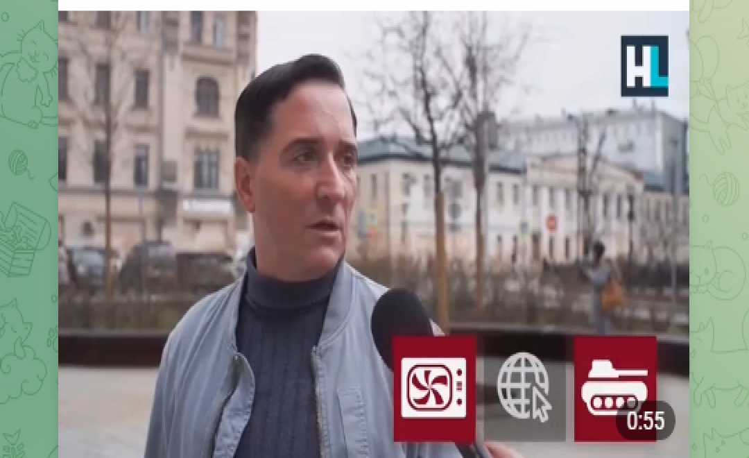 "პოლონეთიც უნდა გავანადგუროთ როგორც სახელმწიფო" – რუსეთის მოქალაქე უკრაინაში მიმდინარე ომზე (ვიდეო)