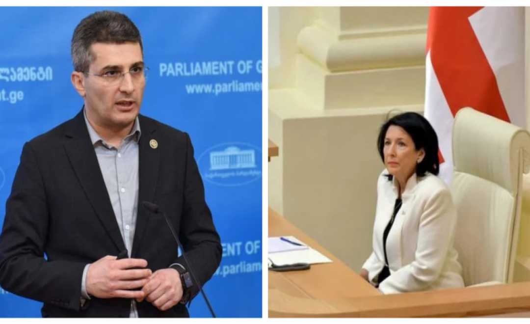"რაც ჩვენ სალომე ზურაბიშვილის არჩევისთვის ვიწვალეთ, ახია ჩვენზე" - მდინარაძე