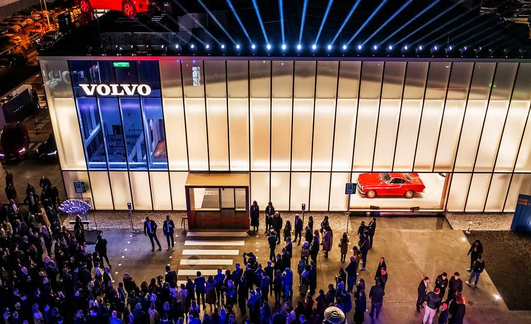 Volvo Retail Experience - ვოლვო ქარ საქართველოს სრულიად ახალი კონცეპტუალური შოურუმი ოფიციალურად გაიხსნა