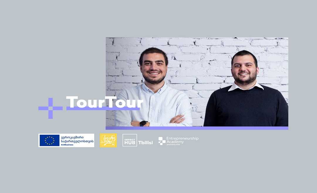 სამოგზაურო ტურების დაგეგმვის პლატფორმა TourTour Impact Hub პრე-აქსელერატორის პროექტის ფარლებში ესტონეთში გაემგზავრება