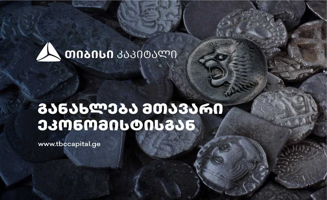 თიბისი კაპიტალმა ყოველთვიური მაკროეკონომიკური მიმოხილვა გამოაქვეყნა 