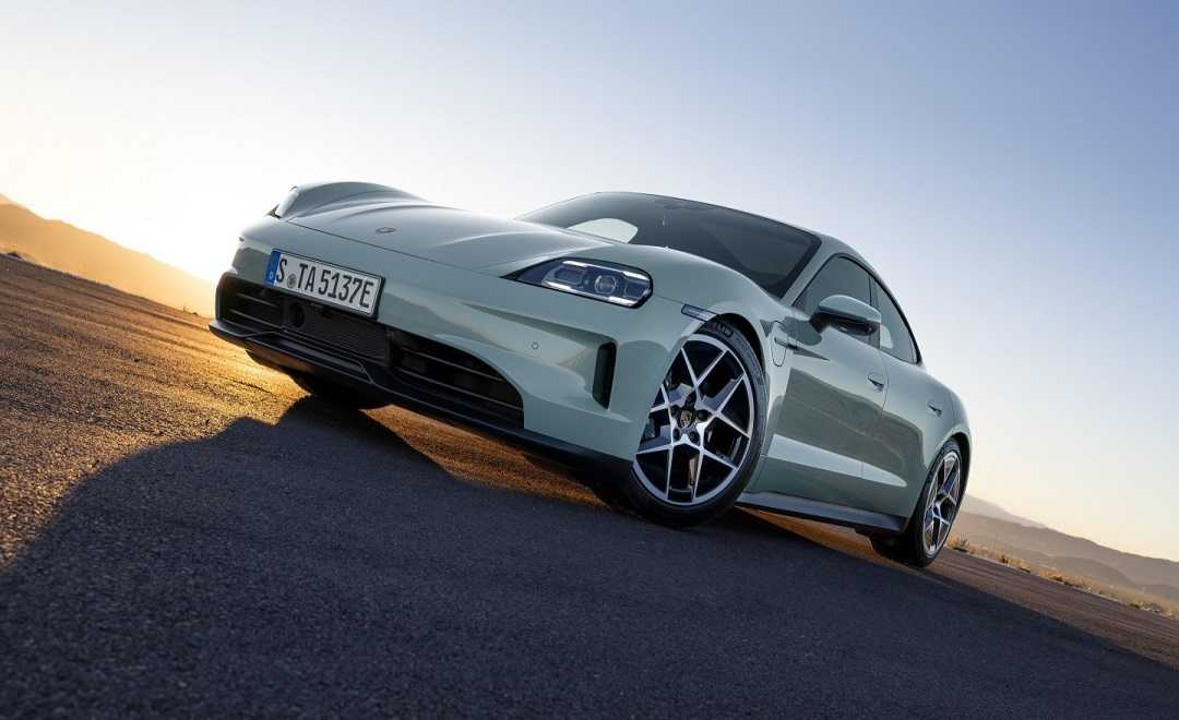 განახლებული Porsche Taycan  - გაუმჯობესებული თითქმის ყველა დისციპლინაში