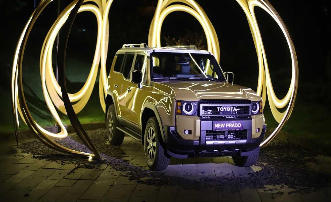 „უკან საწყისებისკენ“ - Land Cruiser Prado 2024-ის პრეზენტაცია საირმეში გაიმართა 