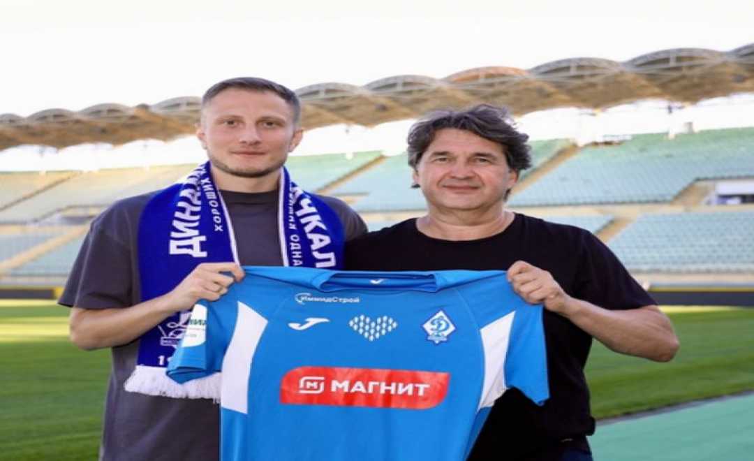 ეროვნული ნაკრების ფეხბურთელი ჯიმი ტაბიძე რუსეთის მაჰაჩყალის დინამოში გადავიდა
