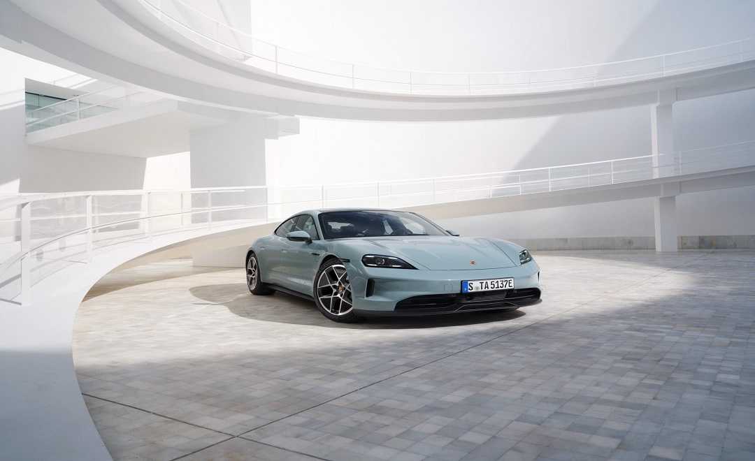Porsche Taycan 2024 - უფრო მძლავრი და ახლა უფრო ხელმისაწვდომი - „პორშე ცენტრი თბილისის“ ახალი სალიზინგო პირობები