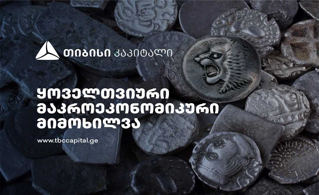 თიბისი კაპიტალის ყოველთვიური მაკრო მიმოხილვა მთავარი ეკონომისტისგან - სავალუტო შემოდინებებისა და სენტიმენტების ერთობლიობა ისევ ნეიტრალურია  