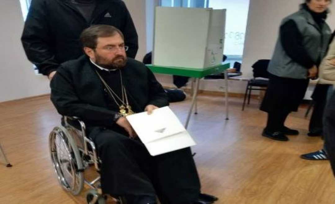 ხმა მივეცი იმედით და სურვილით - გათავისუფლდეს სახელმწიფო და ეკლესია მიკერძოებული მართლმსაჯულებისაგან – დეკანოზი გიორგი მამალაძე