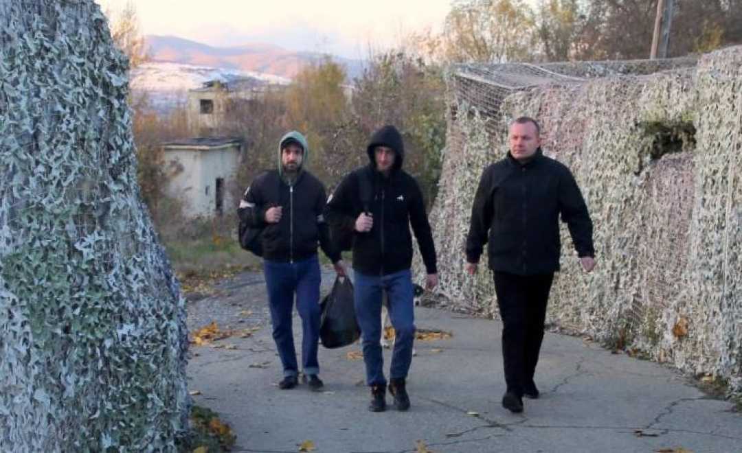 რუსეთის საოკუპაციო ძალების მიერ უკანონოდ დაკავებული ხაჯარატ ახვლედიანი და გიორგი რომელაშვილი გათავისუფლდნენ 