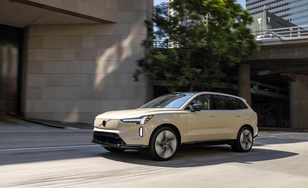 Volvo EX90-ის მძღოლის მდგომარეობის გაგების სისტემა 2024 წლის საუკეთესო გამოგონებად აღიარეს