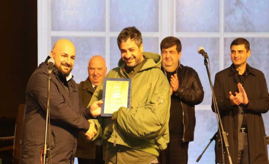 ბერას მეჯვარე ამიკო ჯანელიძეს "ოზურგეთის საპატიო მოქალაქის" სტატუსი მიანიჭეს
