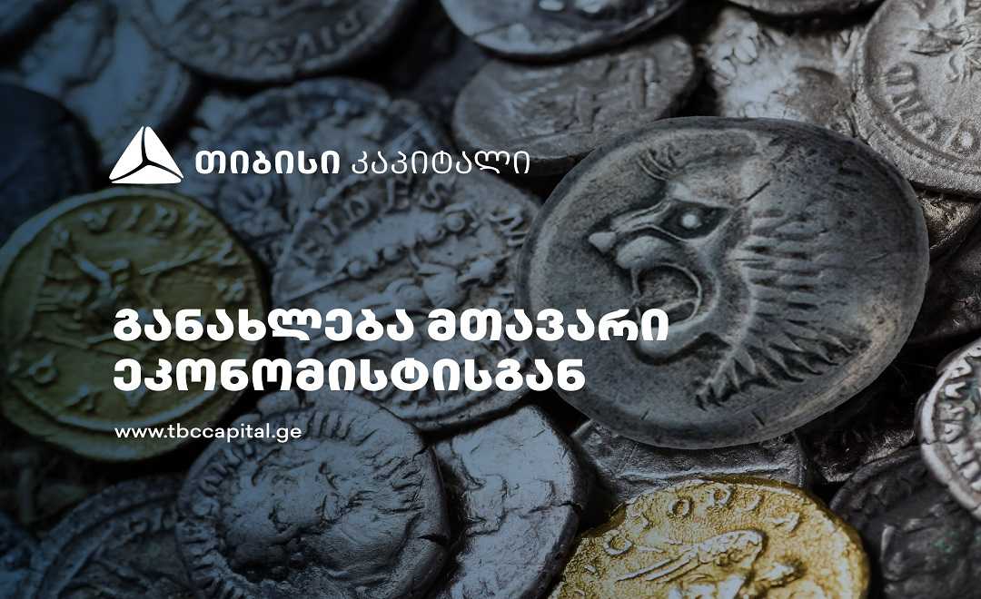 თიბისი კაპიტალის მაკროეკონომიკური განახლება: სავალუტო შემოდინებები დივერსიფიცირებულია - ევროკავშირის წამყვანი წილით