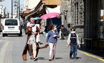თურქეთის ქალაქებში, მოქალაქეებს ქუჩაში პირბადის გარეშე გასვლა აეკრძალათ