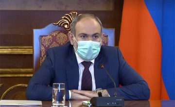 COVID-19-ის 665 ახალი შემთხვევა გვაქვს - ნუთუ აუცილებელია, მთავრობამ იძულების ენით საუბარი დაიწყოს, რომ ადამიანები საკუთარ ჯანმრთელობას გაუფრთხილდნენ? - სომხეთის პრემიერ-მინისტრი
