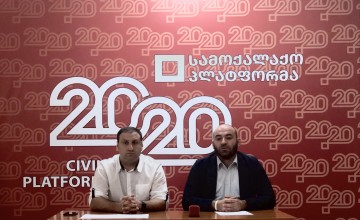 „სამოქალაქო პლატფორმა 20/20“ მოითხოვს, შსს-მ ბოლნისში მომხდარ ფაქტზე გამოძიება დაიწყოს