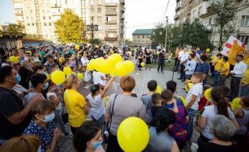"დღეს ქართულ პოლიტიკას სჭირდება საქმის გაკეთება, ახალი სტანდარტის შემოტანა, სწორედ ამ საქმით მოვდივართ ჩვენ"-მამუკა ხაზარაძე