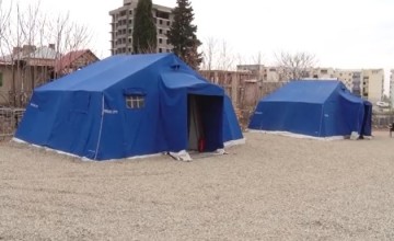 თბილისში, შესაძლოა, საველე კარვები განთავსდეს