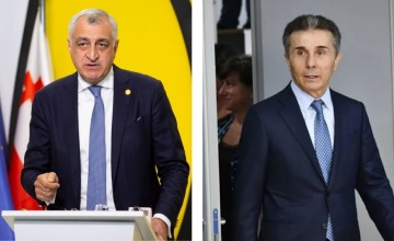 ნუ იმალებით - “ლელოს” თავმჯდომარე მამუკა ხაზარაძე  ბიძინა ივანიშვილს დებატებში იწვევს