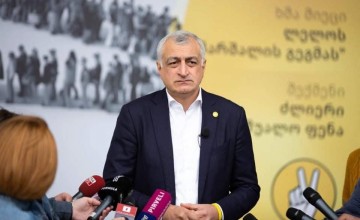 „როდესაც პანდემიის გამო ჩაკეტილი ქვეყნაში ყოველდღე 500 ახალი შემთხვევაა, ნიშნავს, რომ მთავრობას ანტიკრიზისული გეგმა არ აქვს“ - მამუკა ხაზარაძე.
