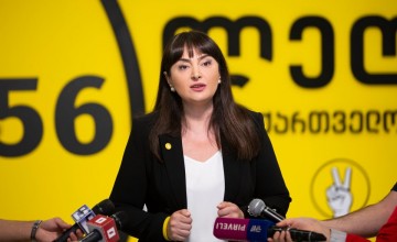 “სუს-ი თავის განცხადებით ადასტურებს მათი ავტომობილით მე და ჩემი ოლქის წევრებს გვითვალთვალებდნენ”- ლანა გალდავა