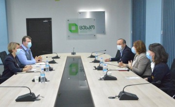 ცესკოს თავმჯდომარე სახალხო დამცველს შეხვდა