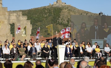 მამუკა ხაზარაძე - ჩვენ ვართ ერთადერთი რეალური ალტერნატივა