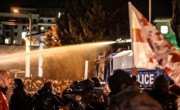 "8 ნოემბრის აქციაზე გამოყენებული საპოლიციო ძალა უკანონო და არაპროპორციული იყო"