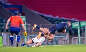 საქართველოს მორაგბეთა ნაკრები ერთა თასზე ინგლისთან 0:40 დამარცხდა