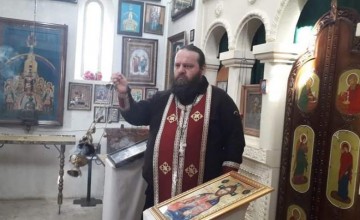 გოგნის მთავარანგელოზის სახელობის ტაძრის წინამძღვარი კორონავირუსით გარდაიცვალა
