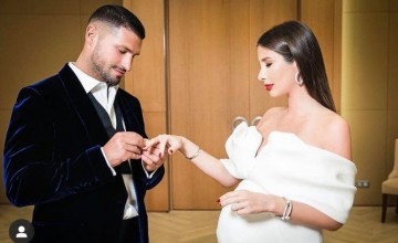 ქეთა თოფურია და ლევ დენგოვი დაქორწინდნენ