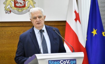 "3 იანვრიდან სრულ ლოქდაუნზე მსჯელობა არ ყოფილა" - ამირან გამყრელიძე