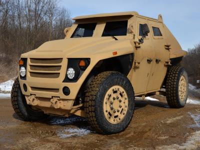 FED Alpha-Humvee-ს შემცვლელი გამოუჩნდა