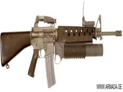 M16A1 ავტომატი-საიერიშო შაშხანა (აშშ)