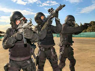 SAS (Special Air Service) - ბრიტანული ელიტარული ქვედანაყოფი