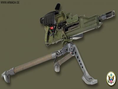 XM307 ACSW - დაზგის ავტომატური ყუმბარმტყორცნი(აშშ)