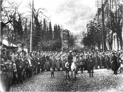 რუსეთ-საქართველოს ომი (1921) - საბრძოლო ისტორიიდან