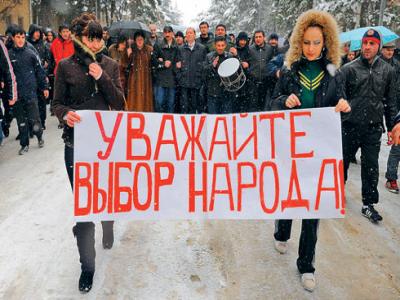 მიტინგები ვლადიკავკაზში გადაინაცვლებს, ცხინვალში კი „მომრიგებლად“ კადიროვი ჩავა