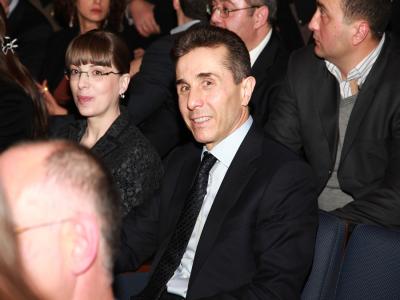 ივანიშვილის ცოლი პარტიას ქმნის