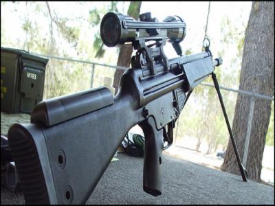 Heckler & Koch MSG90 – სნაიპერული შაშხანა(გერმანია)