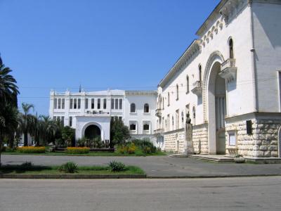აფხაზეთში რუსეთის საელჩო დაიხურა
