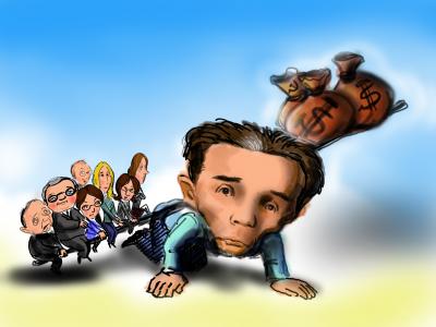 ბიძინას ტყუილები