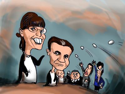 ივანიშვილმა მამუკა არეშიძე და გოგლა ჟვანია ერთმანეთს გადაჰკიდა