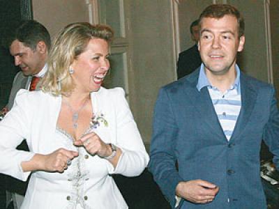 სვეტლანა მედვედევა,  ამჯერად, იტალიაში უზრდელობს