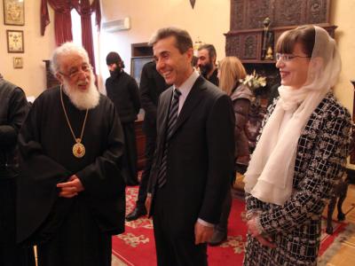 „ივანიშვილი პატრიარქს დასცინოდა“