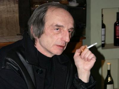 თამაზ ექვთიმიშვილის შემოქმედებითი საღამო. რომანის "აქ, იმ ქალაქში" - განხილვა