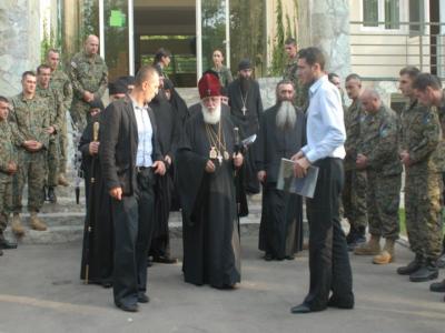 ივანიშვილმა საჩხერეში ჩასულ პატრიარქს მასპინძლობაზე უარი უთხრა
